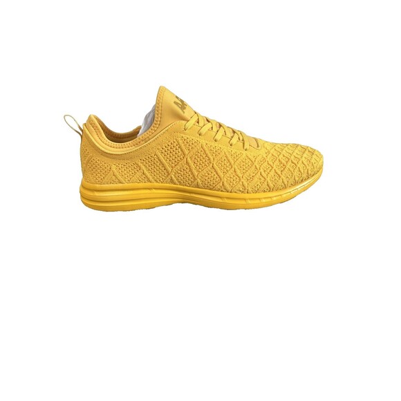 APL Athletic Propulsion Labs TechLoom Phantom Mango Yellow Sneaker Men US 14 NEW